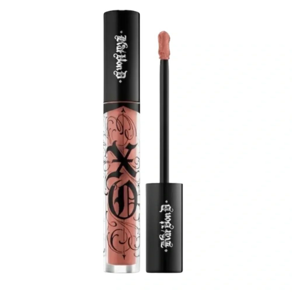 💎 Kat Von D Beauty-Blossom Lip Gloss Lipstick Lip Cream Full-Size New In Box